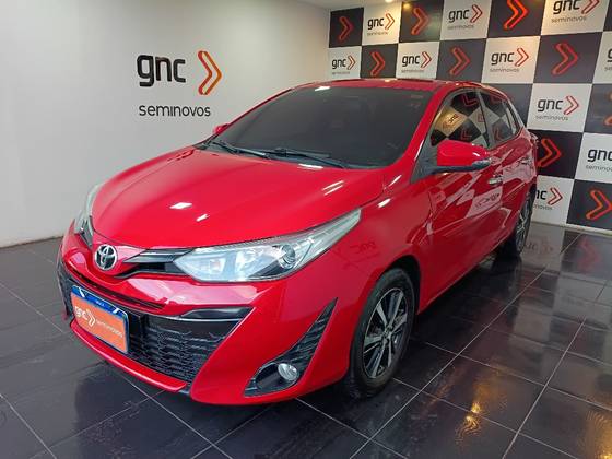 TOYOTA YARIS 1.5 16V FLEX XLS MULTIDRIVE TOYOTA YARIS 1.5 16V FLEX XLS MULTIDRIVE